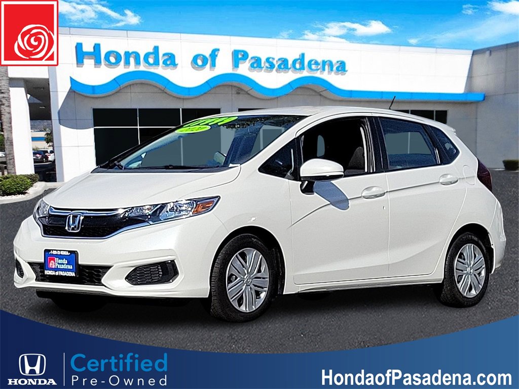 Certified 2020 Honda Fit LX