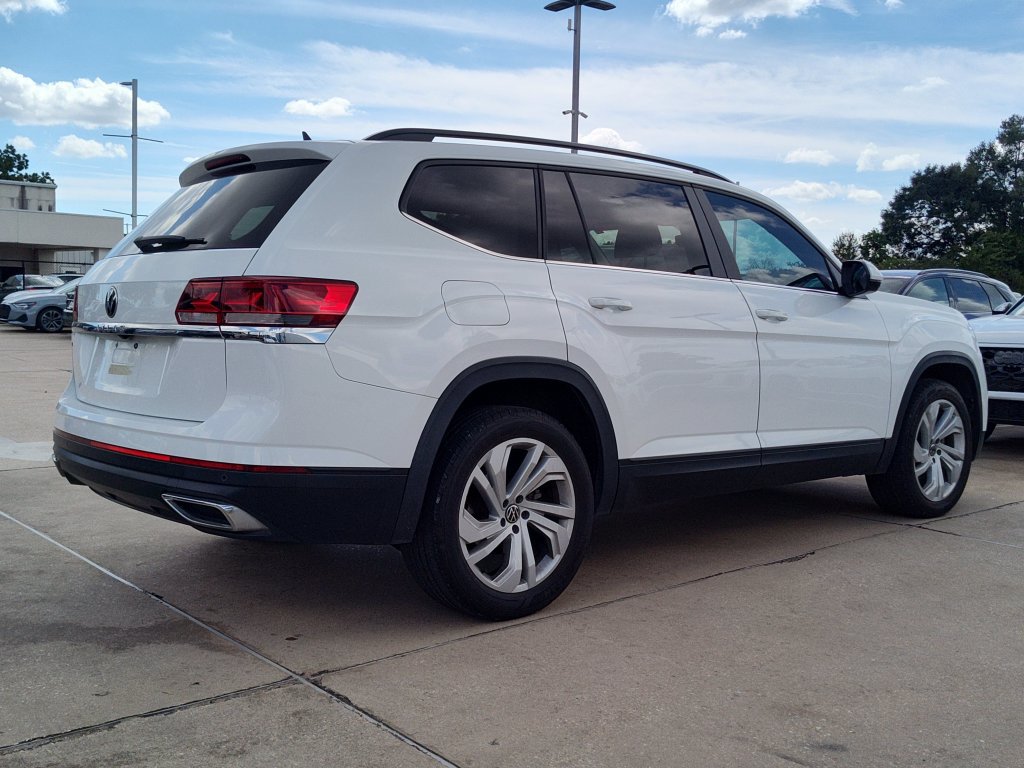 Used 2021 Volkswagen Atlas SE FWD image 10