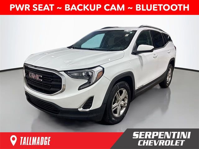 Used 2018 GMC Terrain SLE w/ Driver Convenience Package FWD image 1