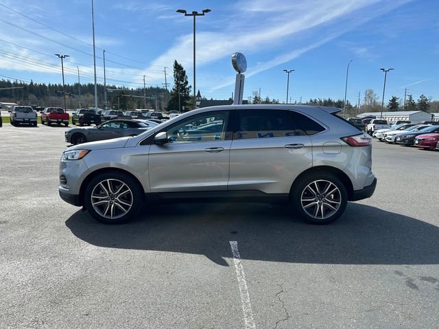 Used 2020 Ford Edge Titanium w/ Class II Trailer Tow Package image 5