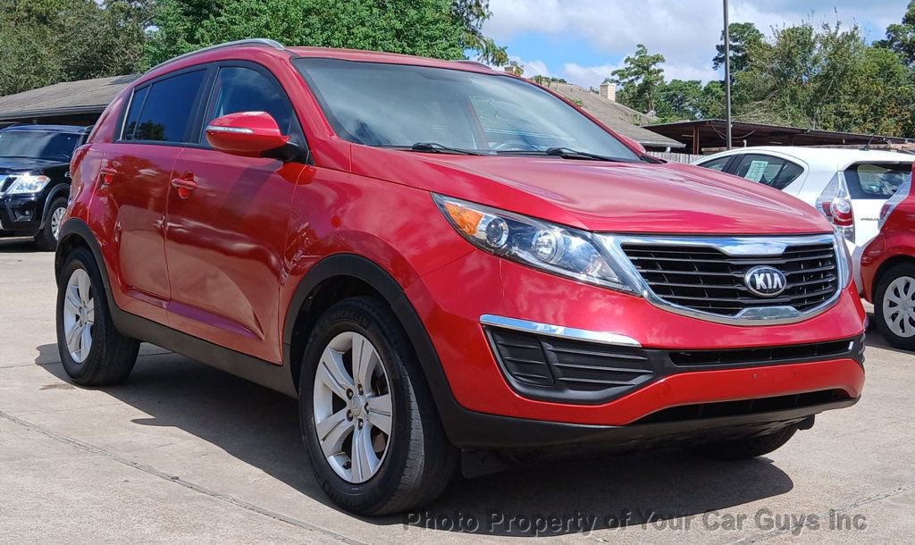 Used 2013 Kia Sportage LX w/ Convenience Pkg image 13