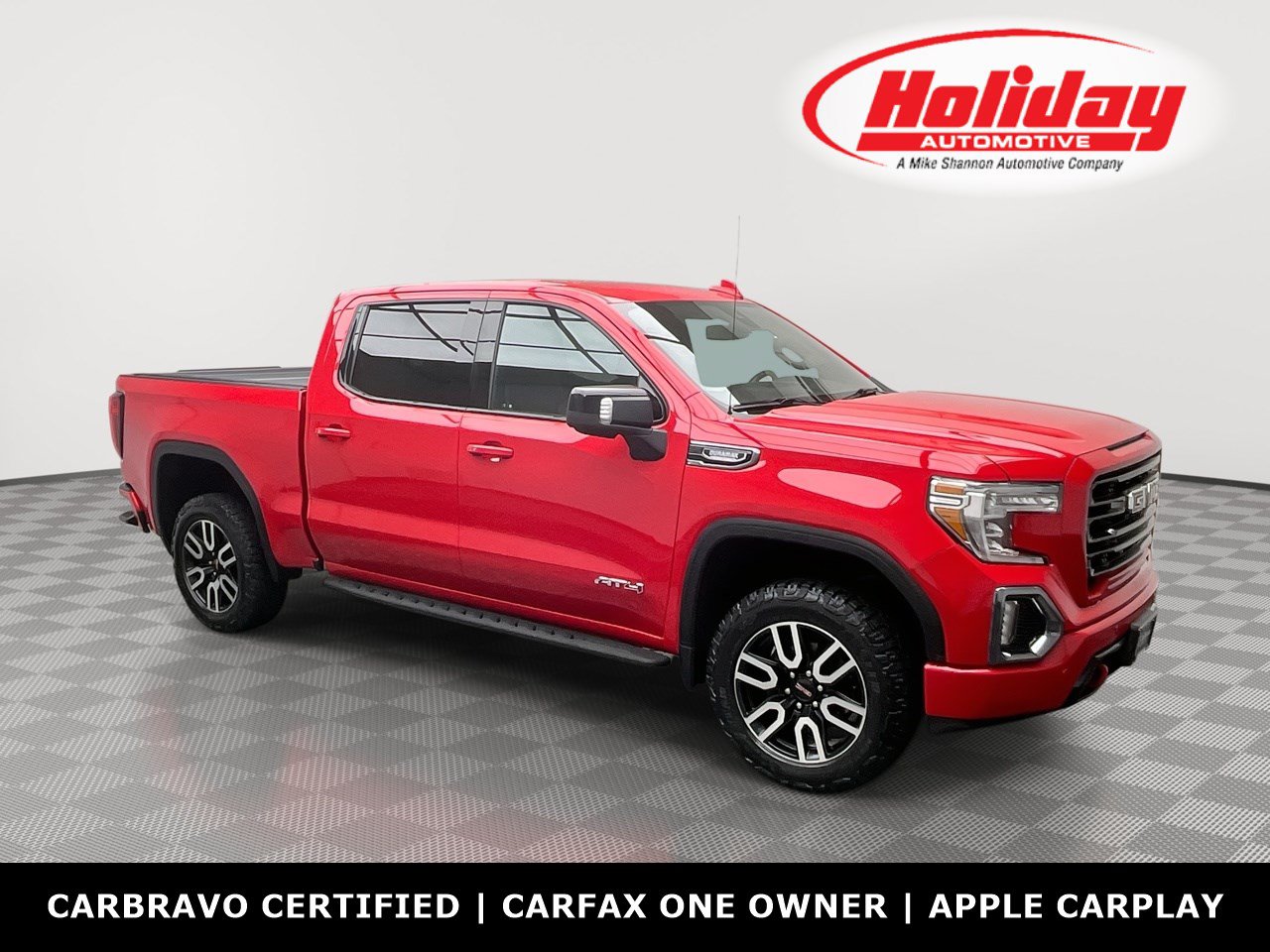 Certified 2022 GMC Sierra 1500 AT4 w/ AT4 Preferred Package