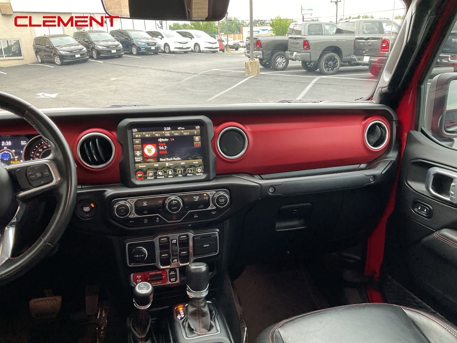 Used 2021 Jeep Gladiator Rubicon w/ Uconnect 4C Nav & Sound Group image 15