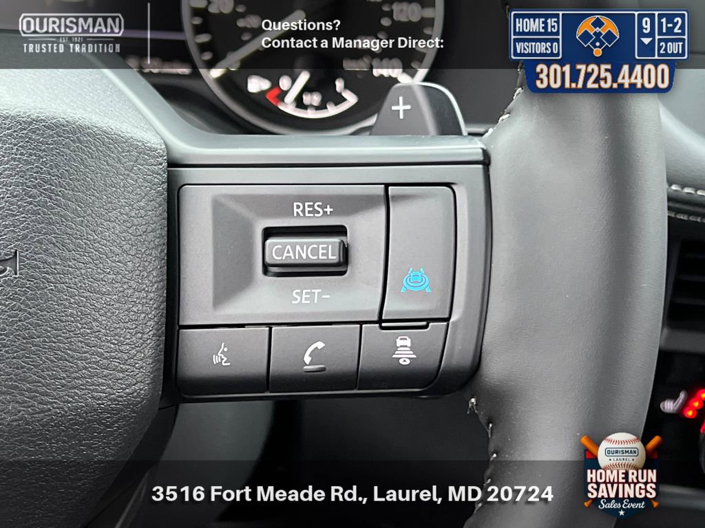 New 2026 Nissan Rogue SV w/ Cold Weather Package AWD/4WD image 24