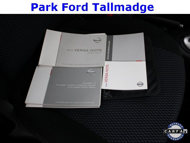 Used 2014 Nissan Versa Note SV w/ Convenience Package image 28