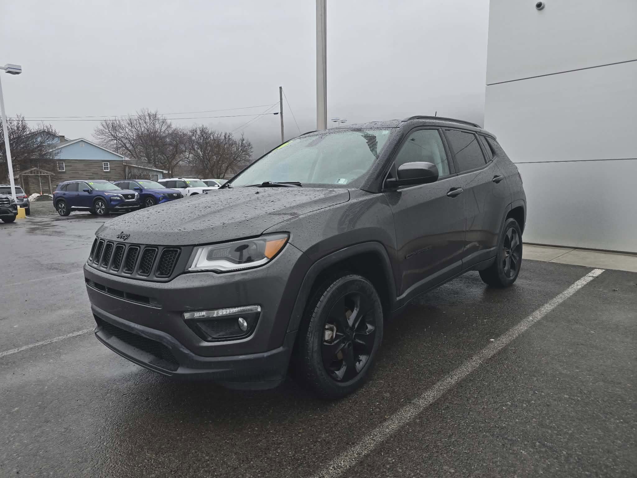 Used 2020 Jeep Compass Latitude image 7