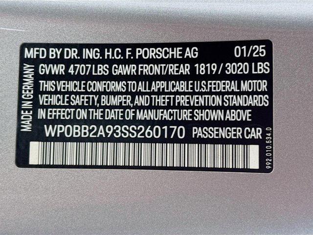 Used 2025 Porsche 911 Targa 4 GTS image 26