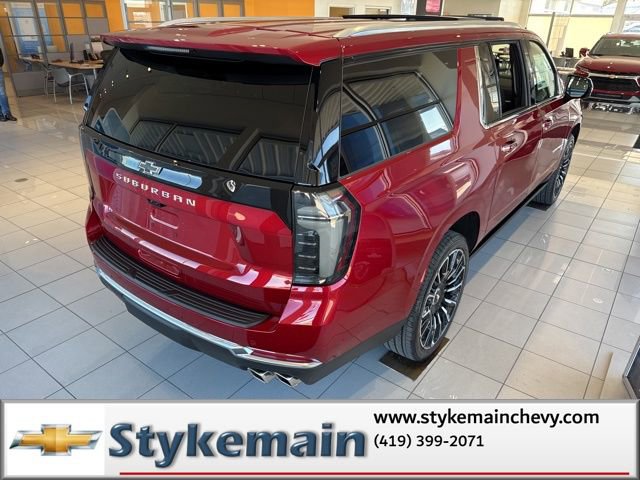 New 2026 Chevrolet Suburban High Country image 15