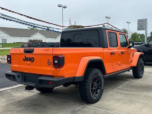 New 2025 Jeep Gladiator Willys image 5