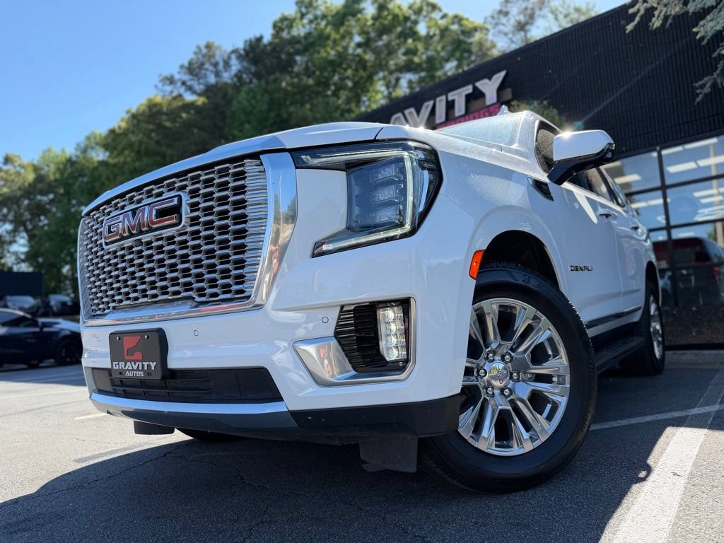 Used 2023 GMC Yukon Denali AWD/4WD image 2