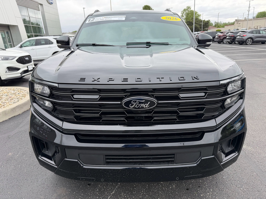 Used 2026 Ford Expedition Max Platinum w/ Stealth Appearance Package AWD/4WD image 3