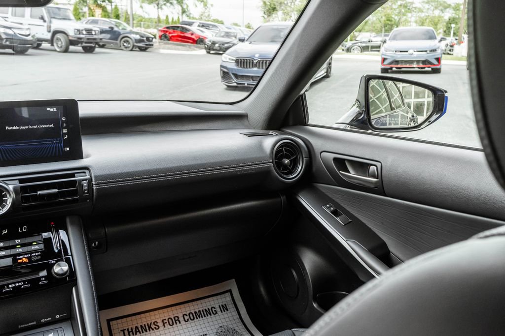 Used 2023 Lexus IS 350 F Sport AWD/4WD image 15