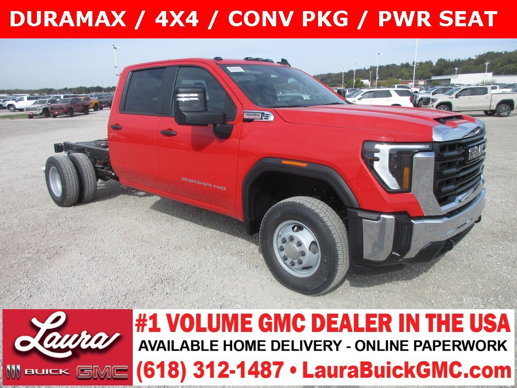 New 2026 GMC Sierra 3500 Pro w/ Convenience Package image 1