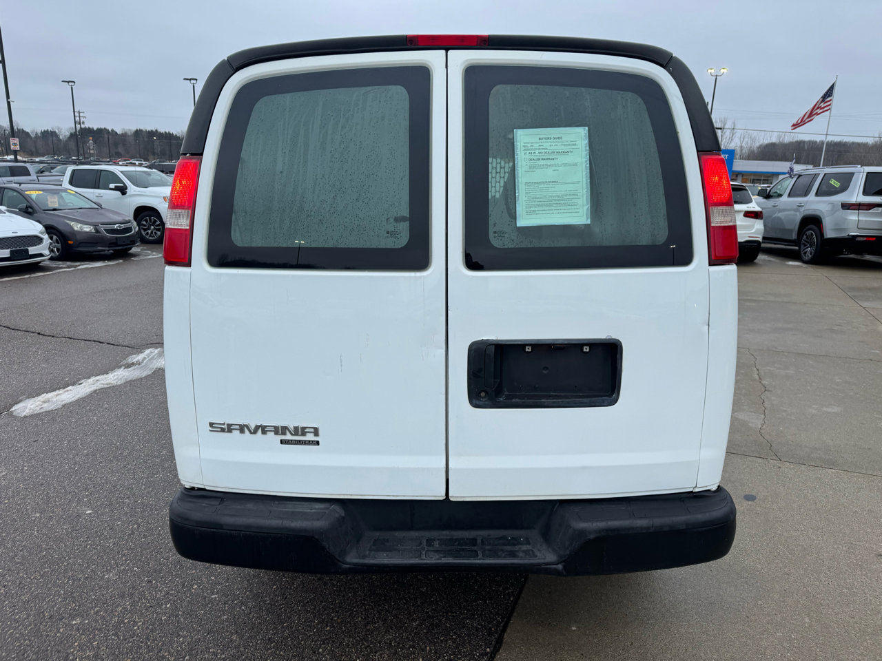 Used 2016 GMC Savana 2500 image 6