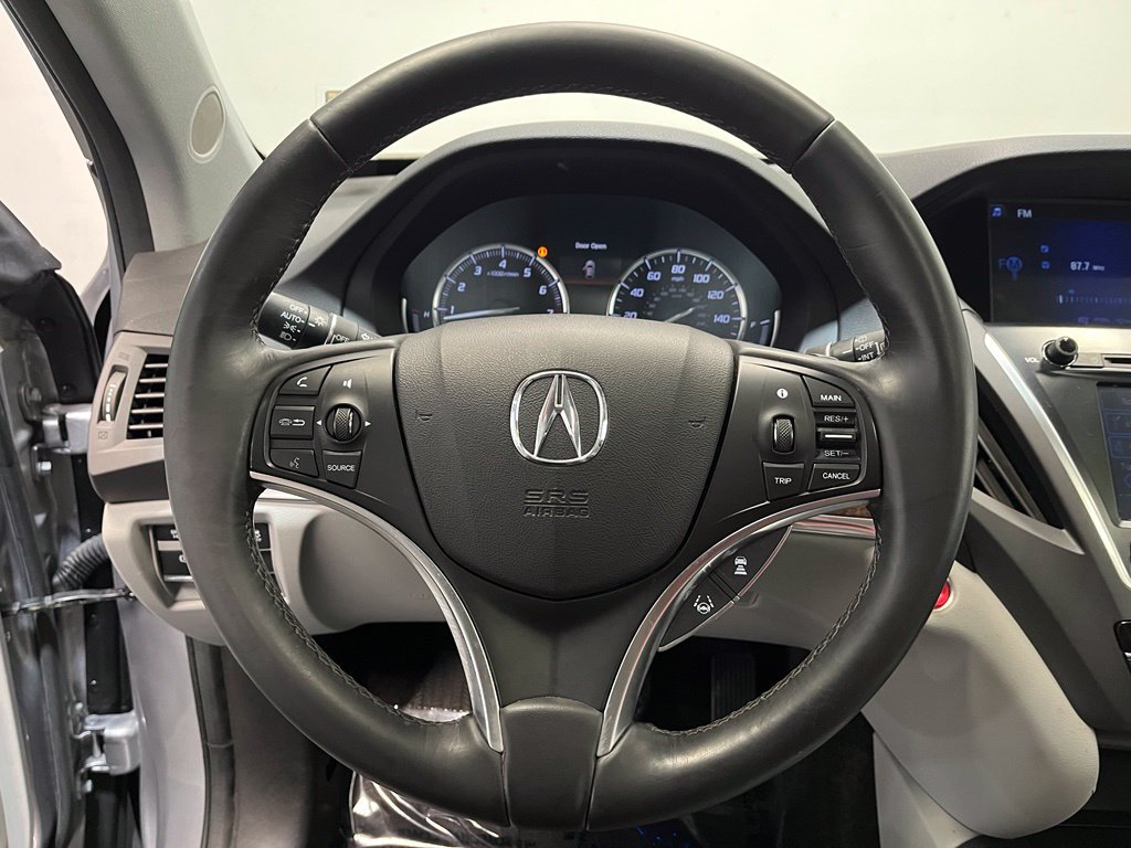 Used 2017 Acura MDX w/ Technology Package AWD/4WD image 6