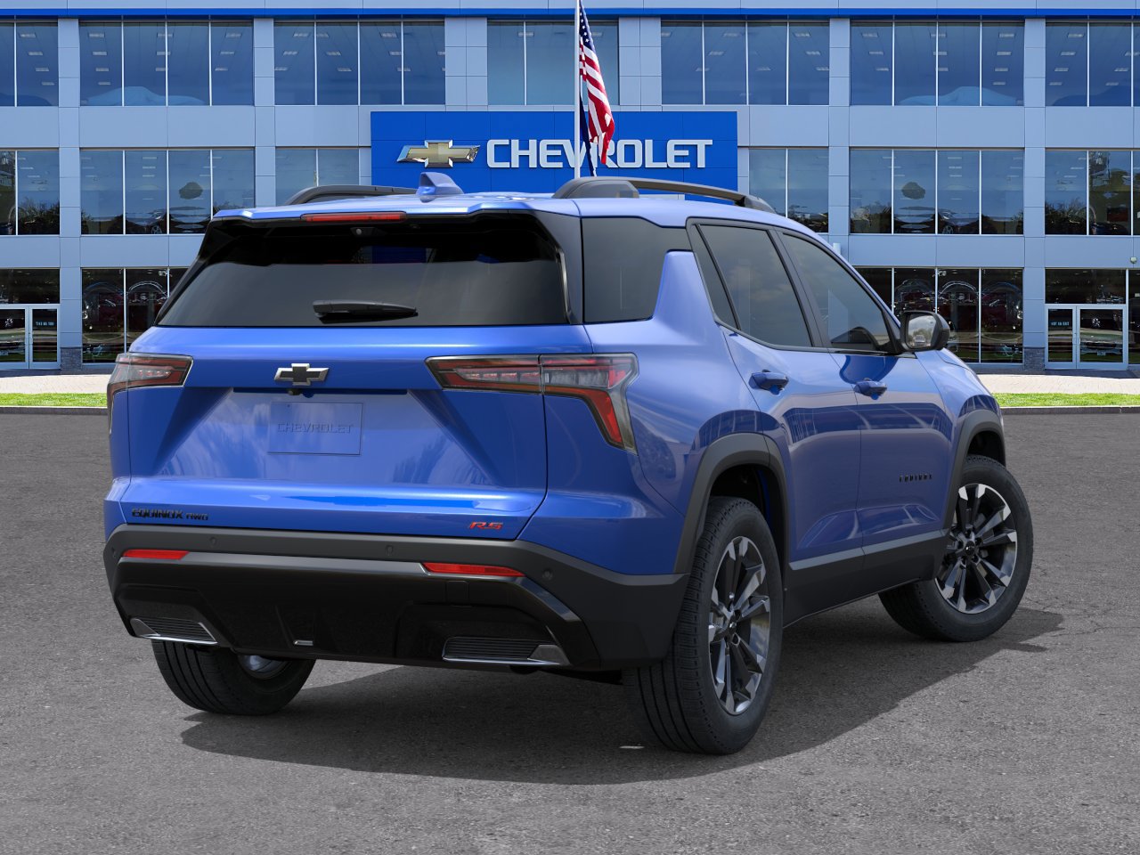 New 2027 Chevrolet Equinox RS AWD/4WD image 4