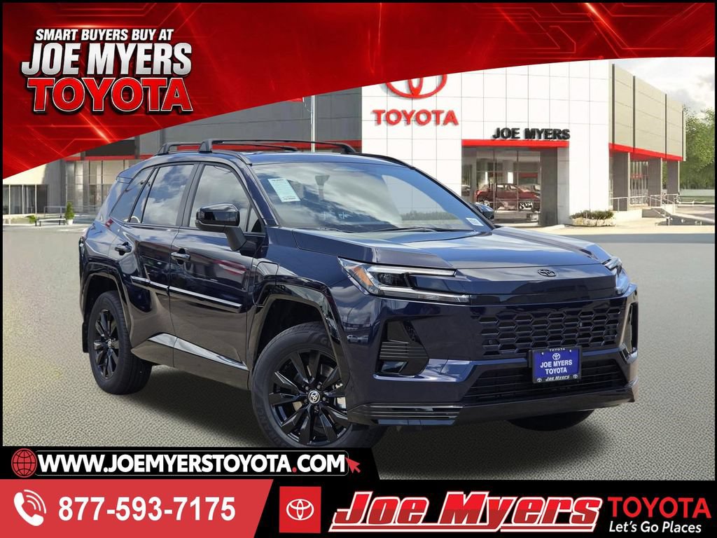 New 2026 Toyota RAV4 SE