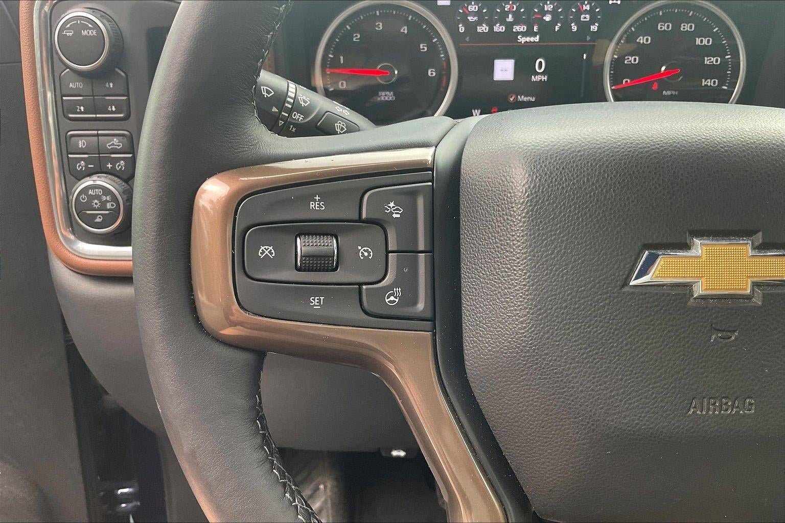 Used 2022 Chevrolet Silverado 1500 High Country w/ Safety Package II AWD/4WD image 19