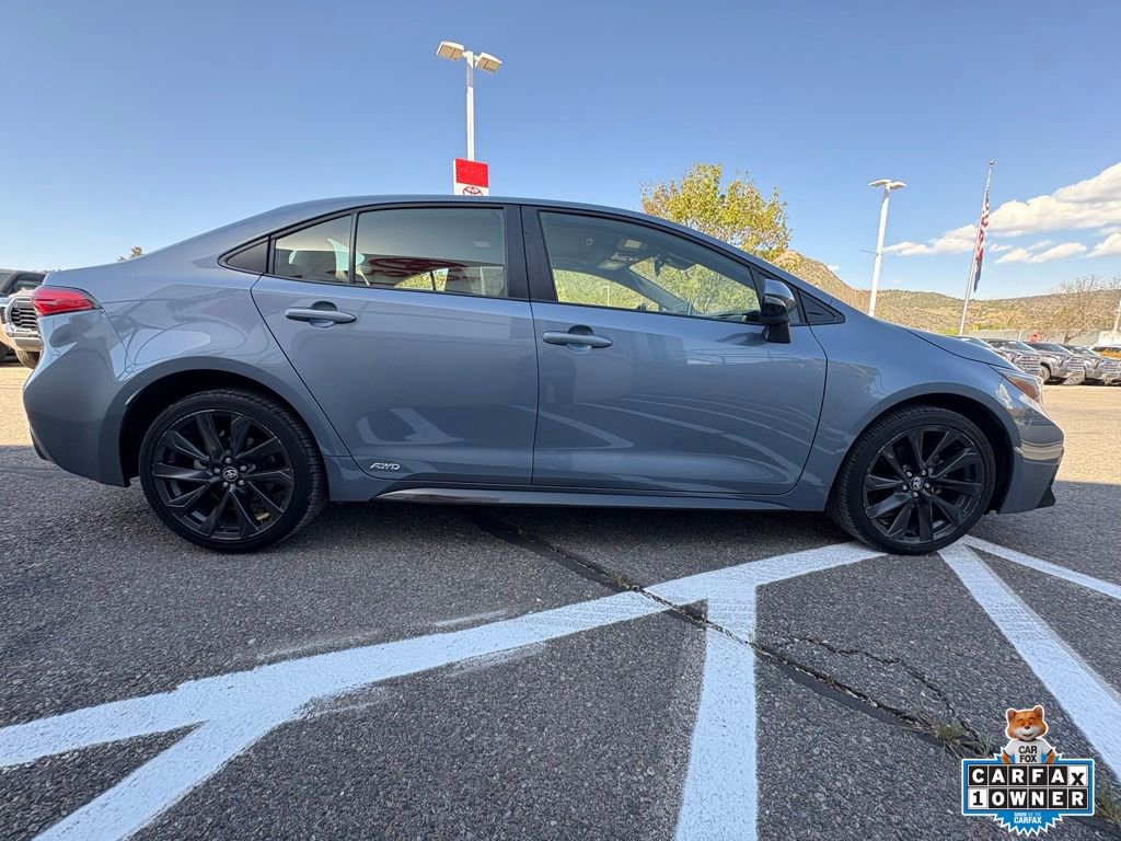 Certified 2023 Toyota Corolla SE w/ SE Package AWD/4WD image 10