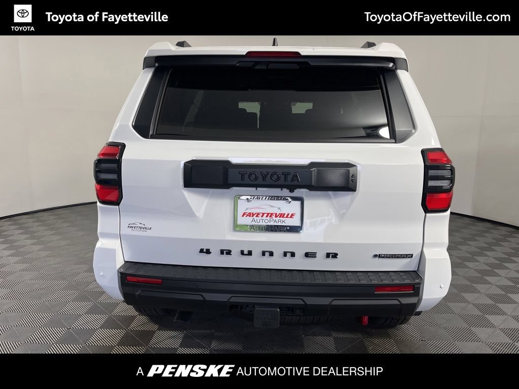 New 2026 Toyota 4Runner 4WD image 4