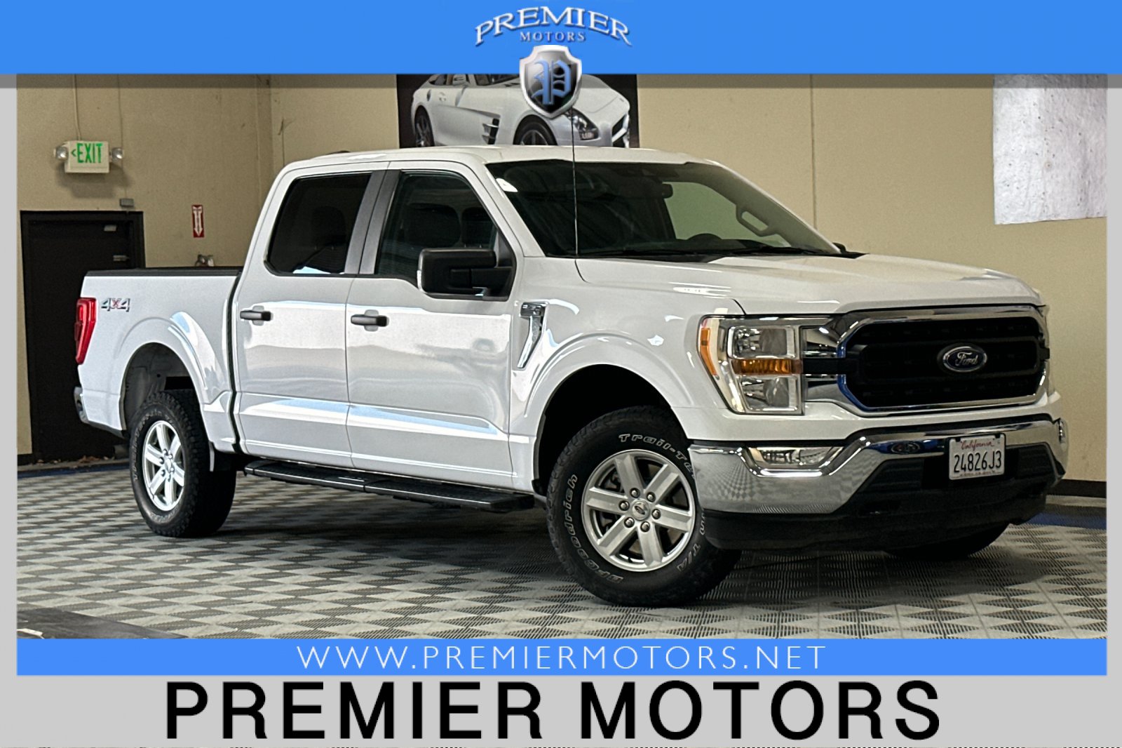 Used 2021 Ford F150 XLT w/ Trailer Tow Package