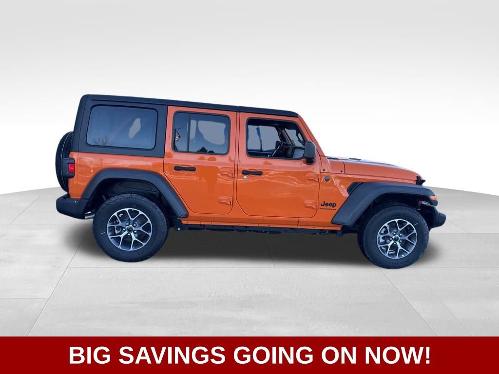 New 2025 Jeep Wrangler Sport S image 13