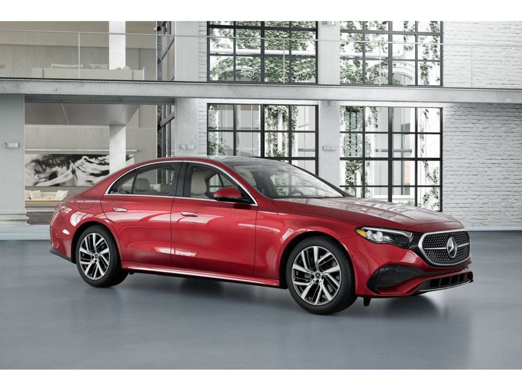 New 2026 Mercedes-Benz E 350 4MATIC image 12