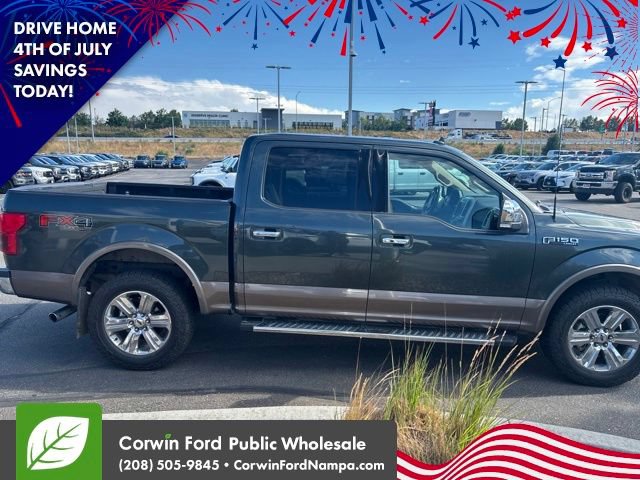 Used 2018 Ford F150 Lariat w/ Equipment Group 502A Luxury AWD/4WD image 5