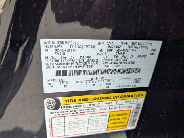 Used 2024 Ford Expedition Max King Ranch AWD/4WD image 22