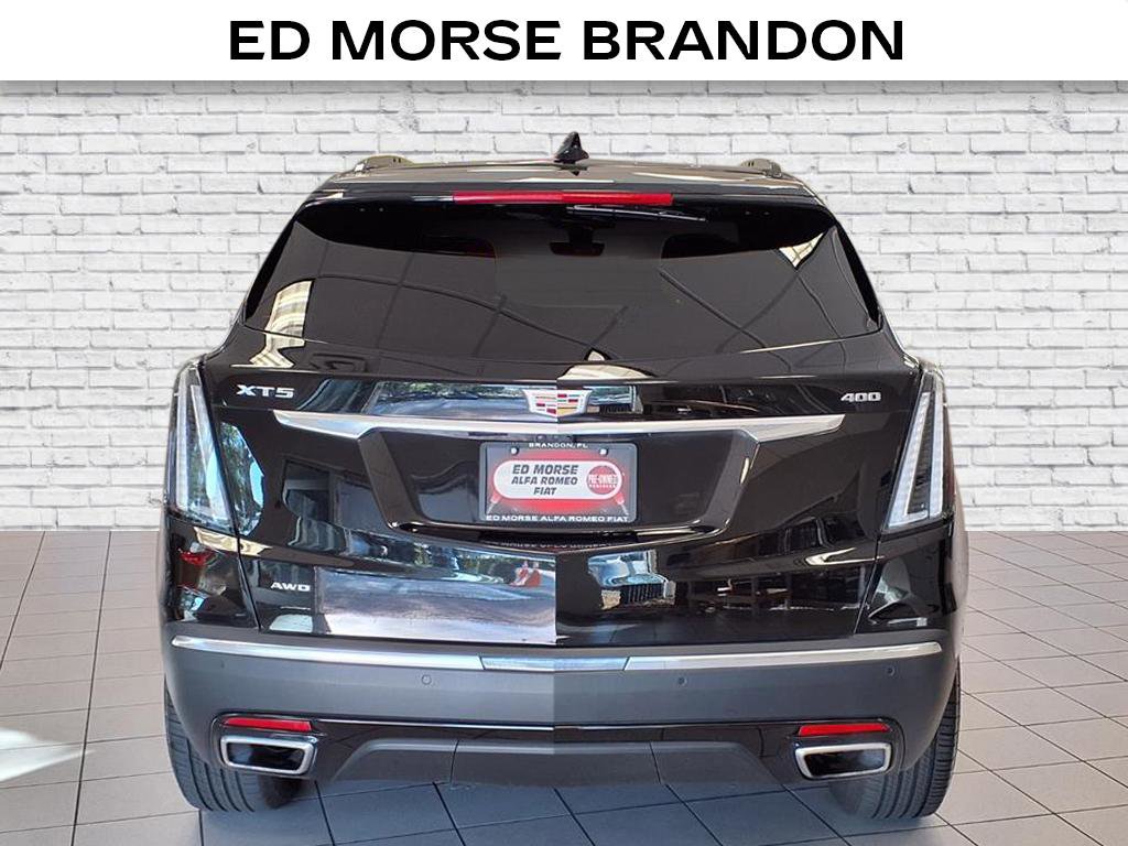 Certified 2023 Cadillac XT5 Sportv w/ Technology Package image 4