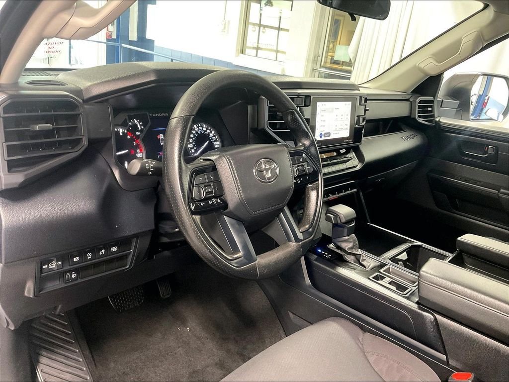 Used 2024 Toyota Tundra SR AWD/4WD image 8