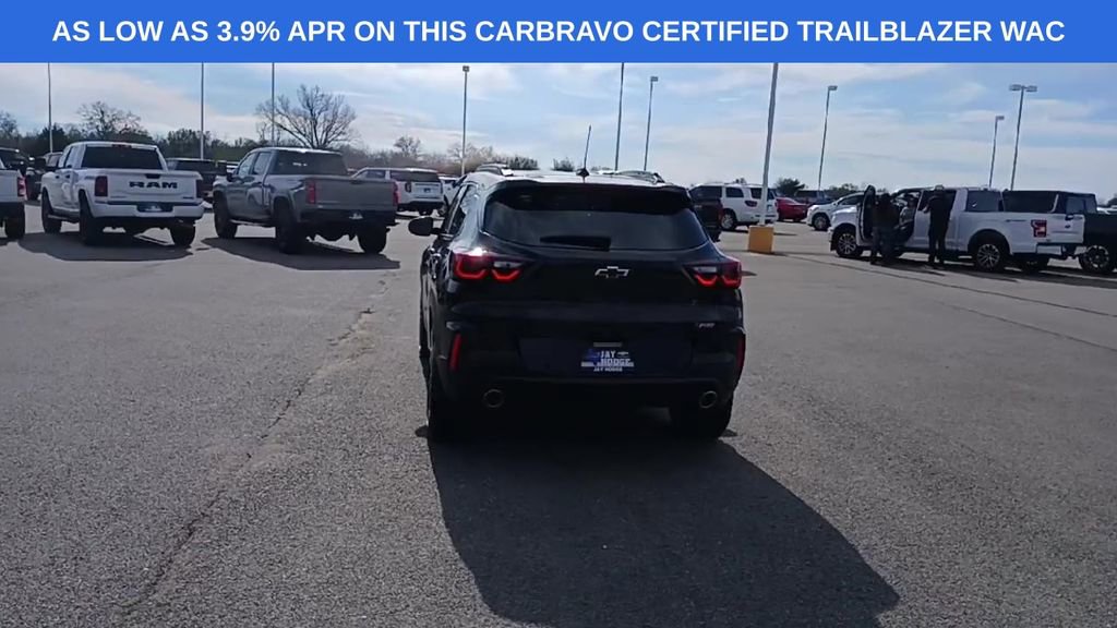 Certified 2024 Chevrolet TrailBlazer RS w/ Driver Confidence Package image 7