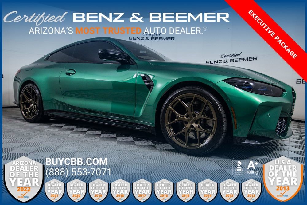 Used 2024 BMW M4 xDrive Competition