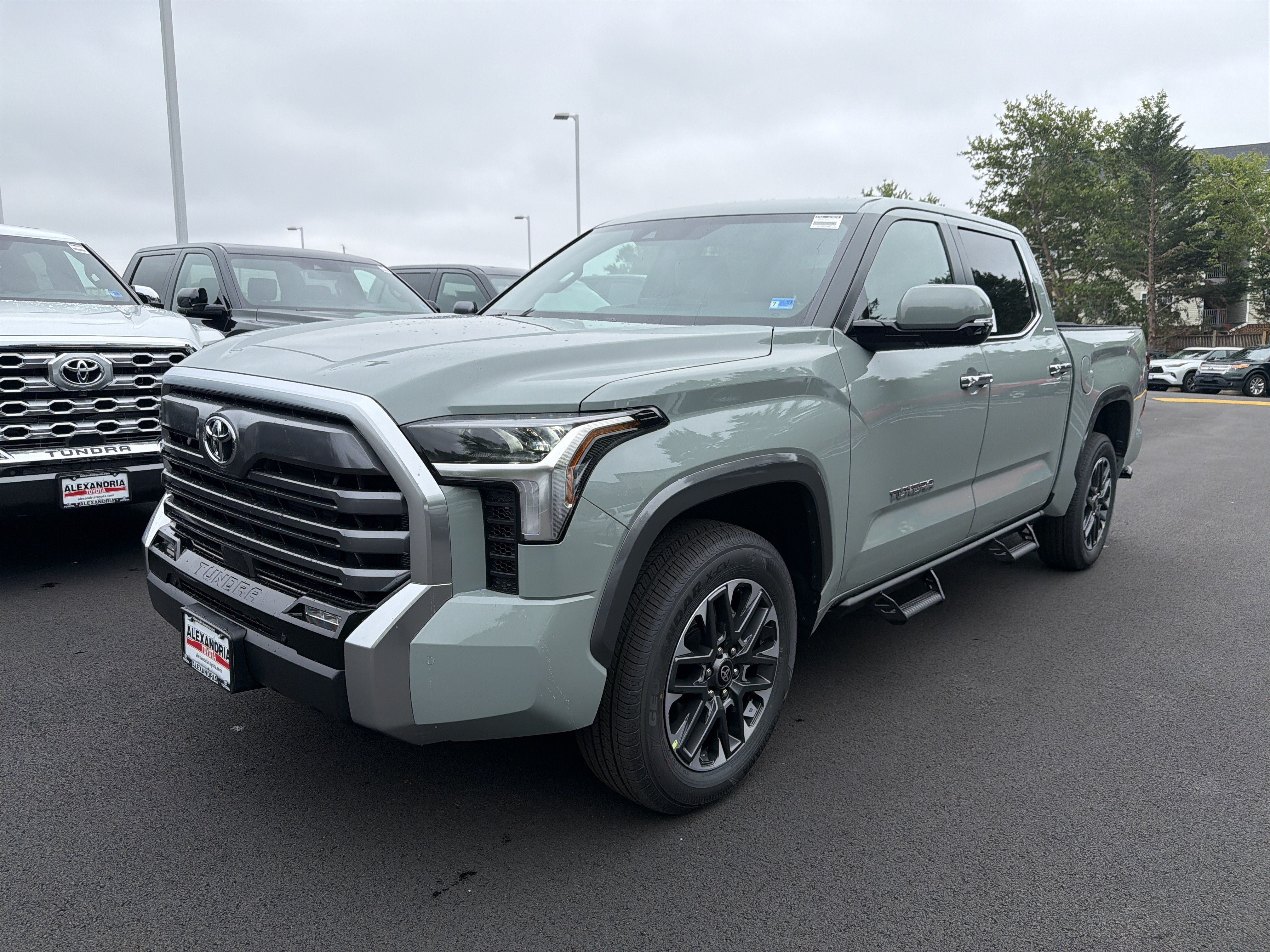 New 2026 Toyota Tundra Limited