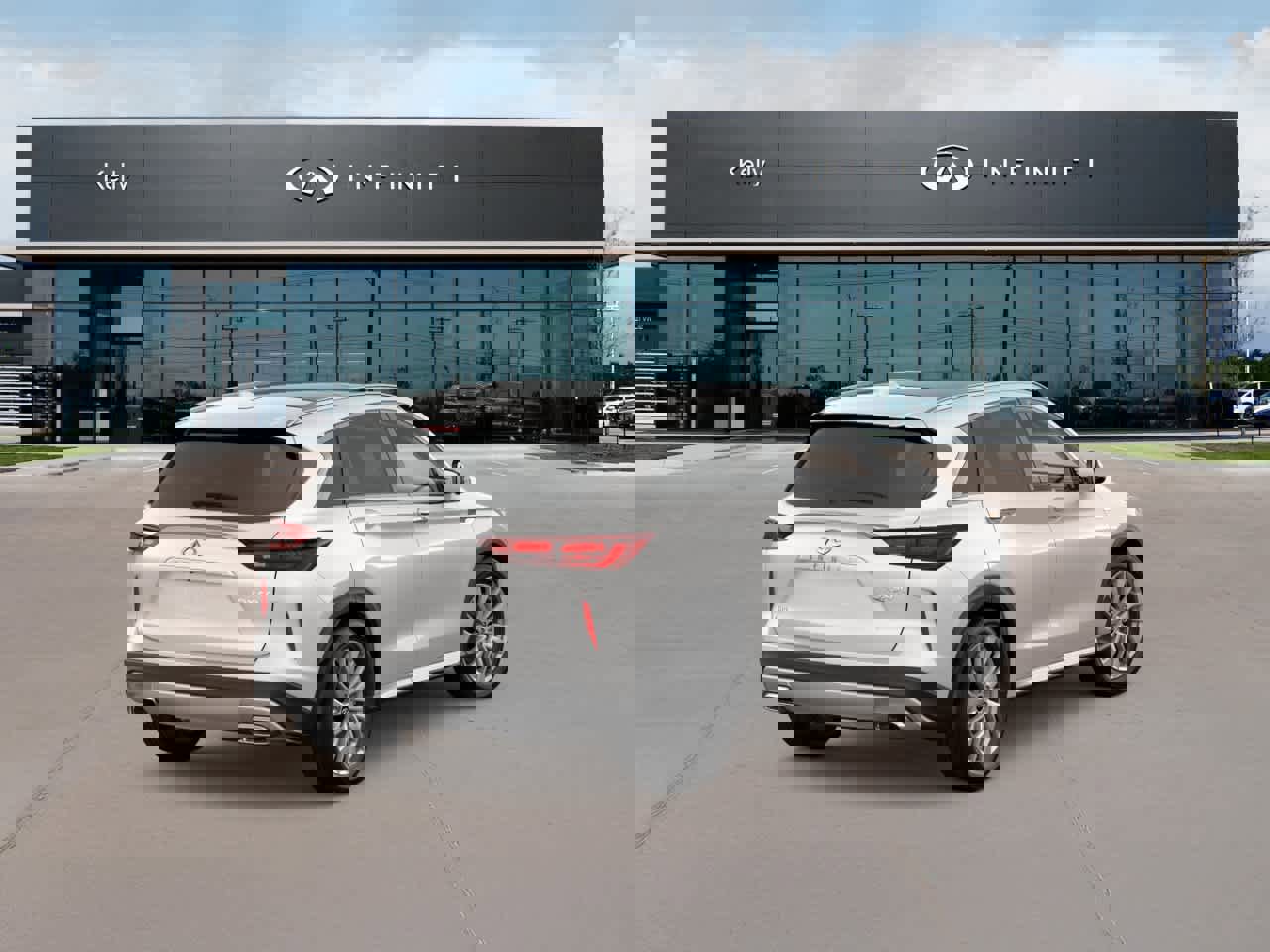 New 2025 INFINITI QX50 Luxe image 5