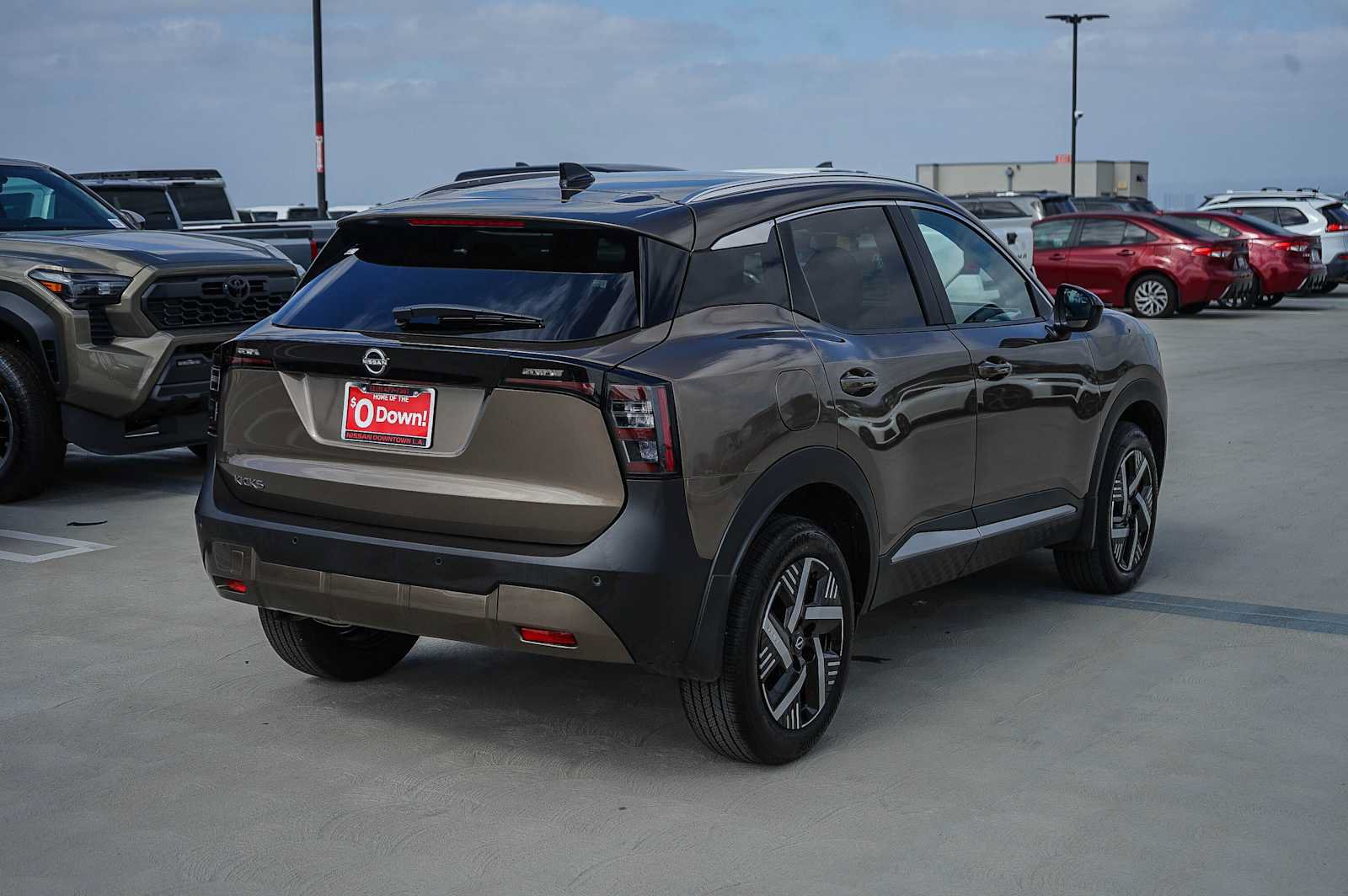 Used 2026 Nissan Kicks SV w/ Charging Package FWD image 8