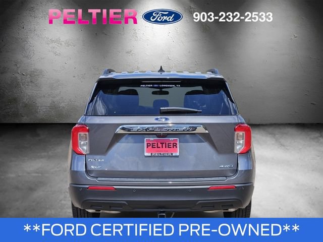Used 2023 Ford Explorer XLT AWD/4WD image 5