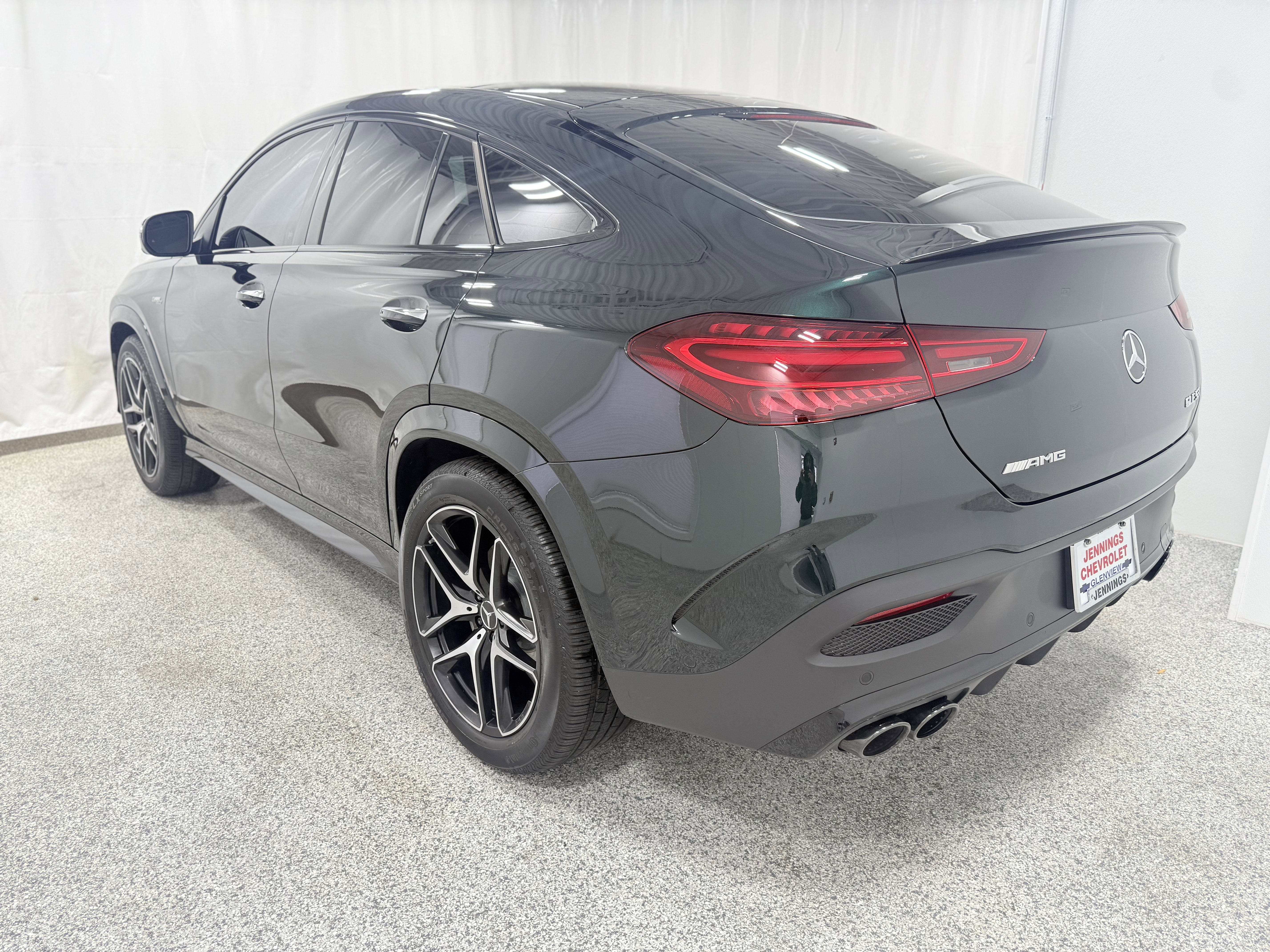 Used 2025 Mercedes-Benz GLE 53 AMG 4MATIC Coupe image 6