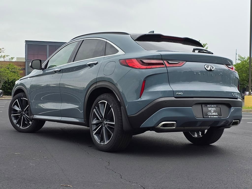 New 2025 INFINITI QX55 Essential image 17