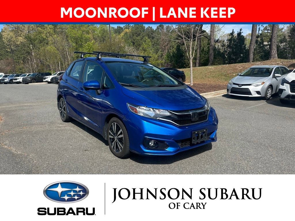 Used 2019 Honda Fit EX image 1