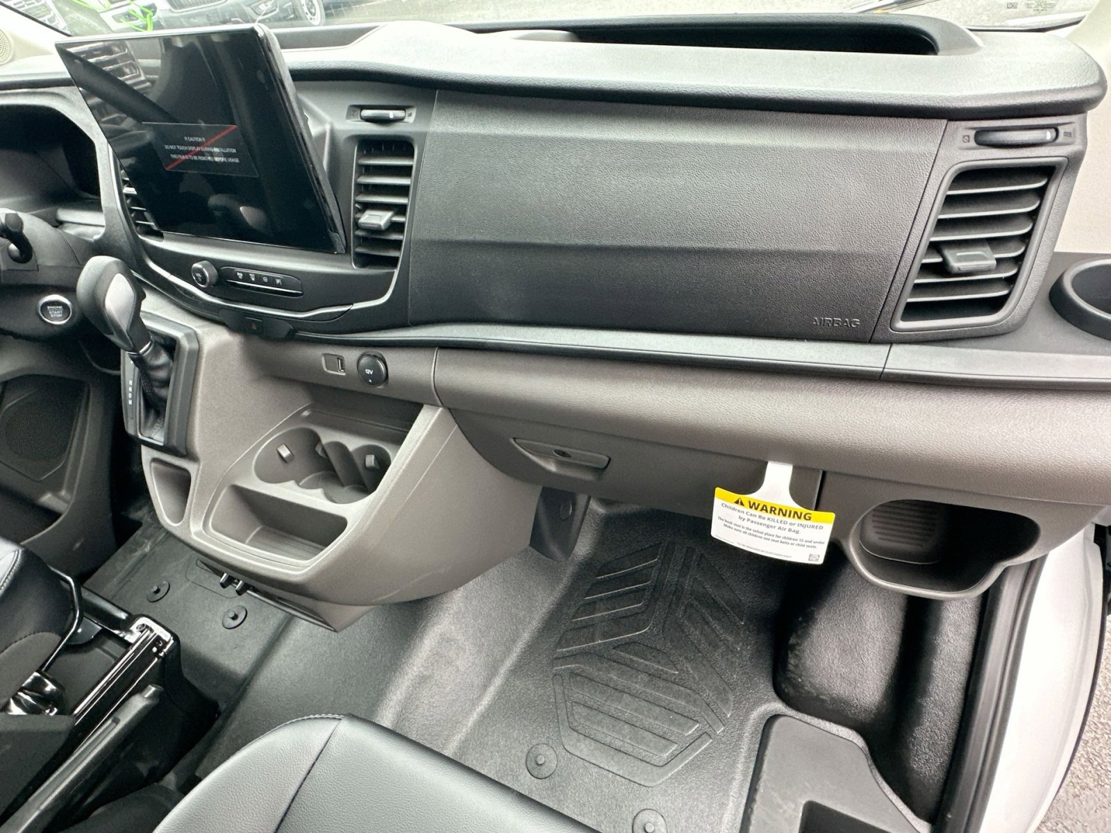 New 2026 Ford Transit 350 148 High Roof Extended DRW w/ Load Area Protection Package RWD image 36