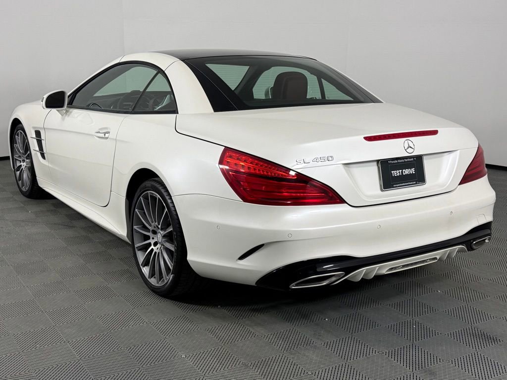 Used 2017 Mercedes-Benz SL 450 image 3