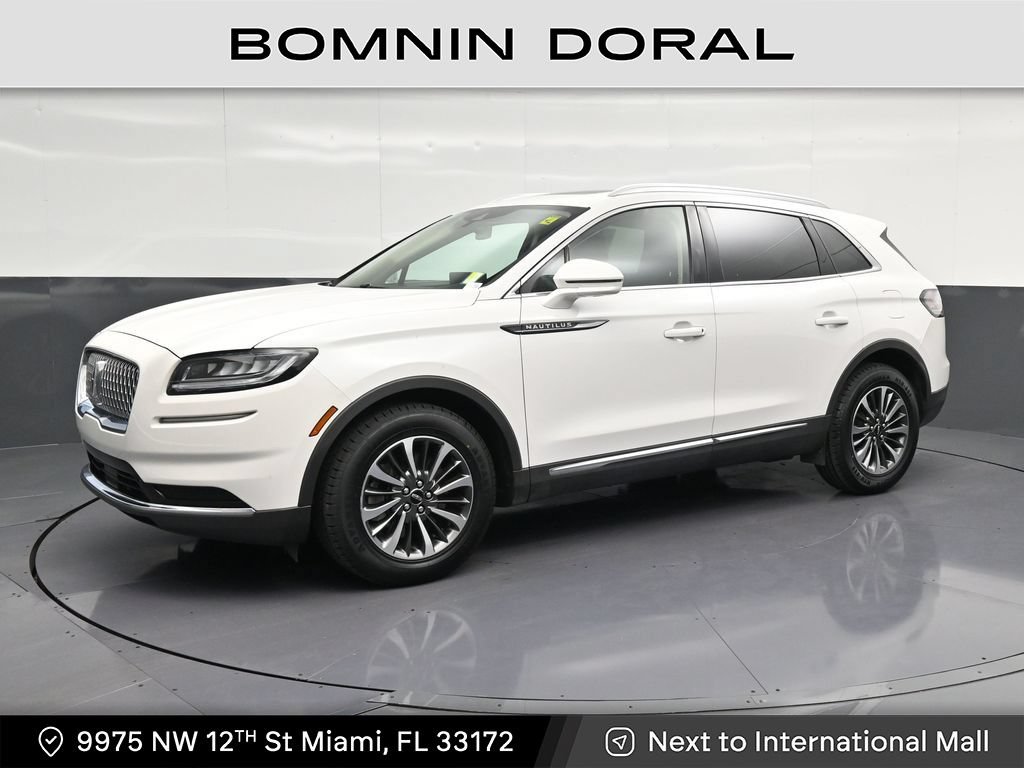 Used 2023 Lincoln Nautilus Reserve
