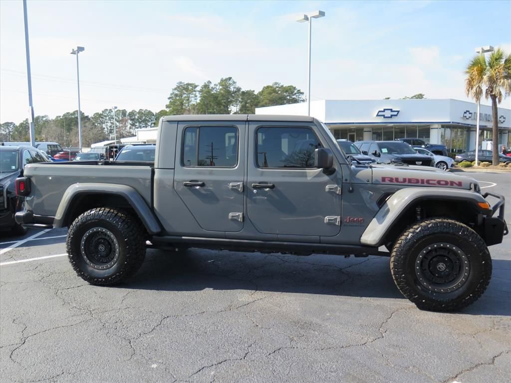 Used 2021 Jeep Gladiator Rubicon w/ Trailer Tow Package image 2