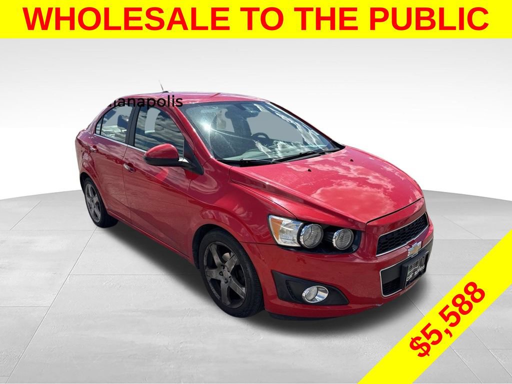 Used 2016 Chevrolet Sonic LTZ FWD image 1