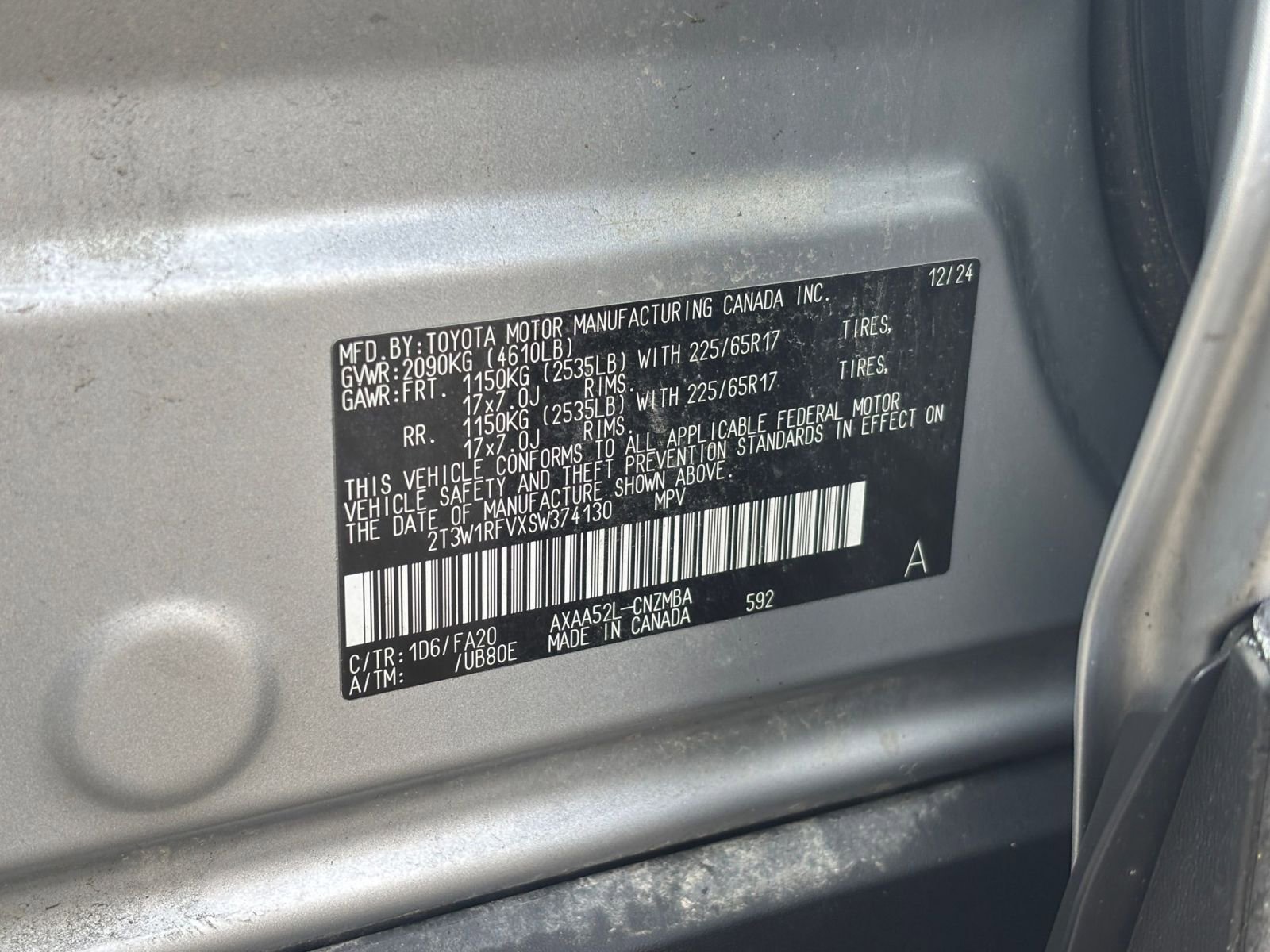 Used 2025 Toyota RAV4 XLE image 24