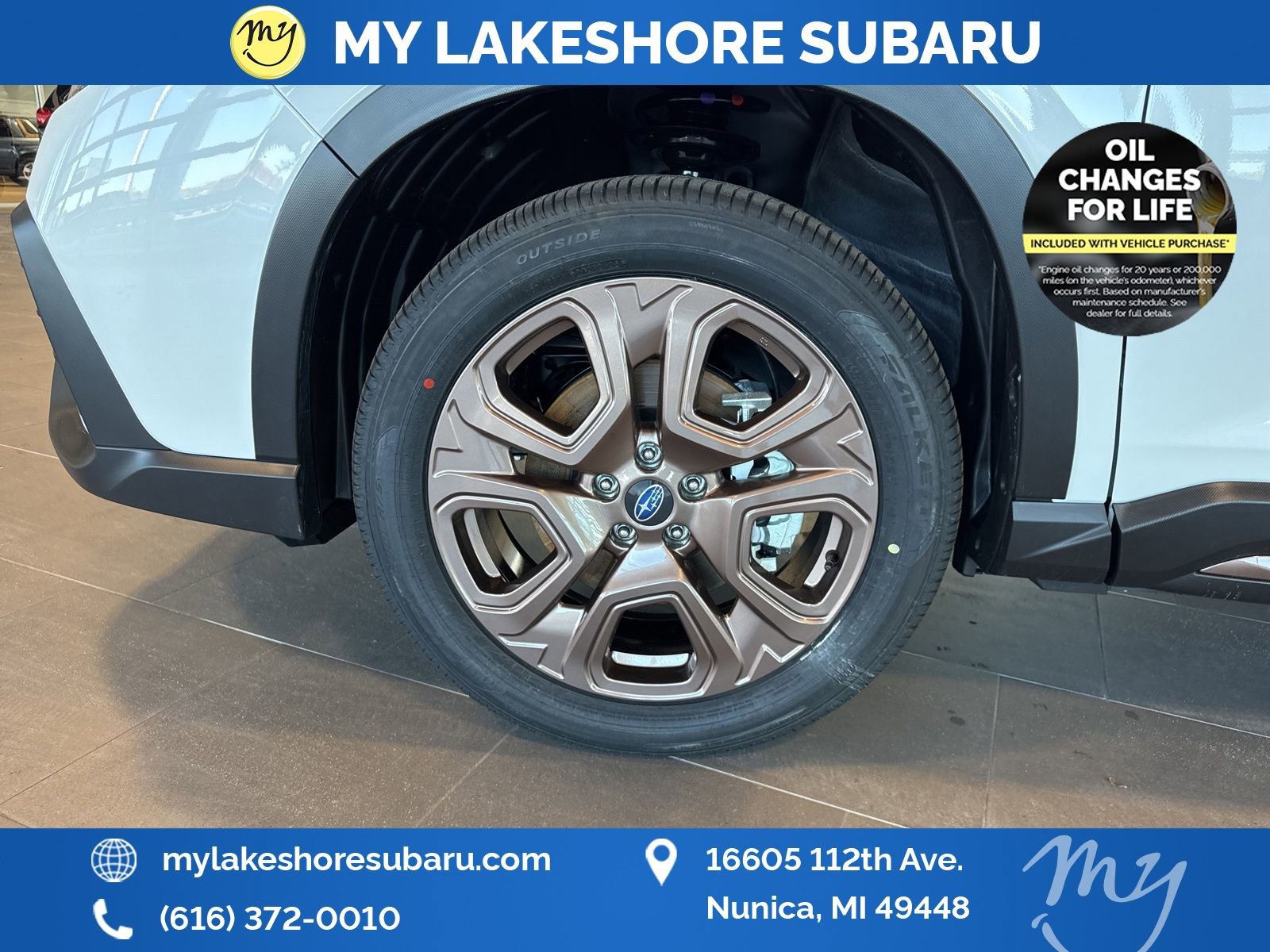 New 2025 Subaru Ascent Bronze Edition image 8