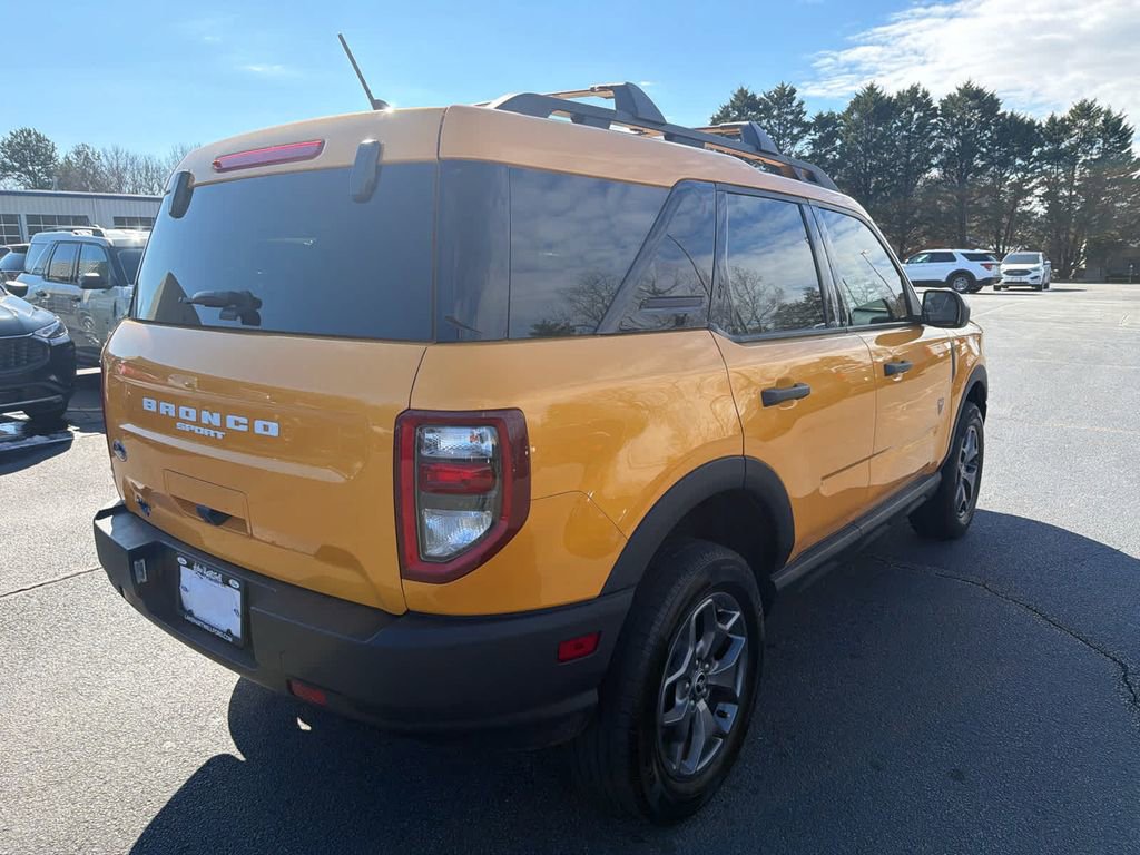 Certified 2023 Ford Bronco Sport Badlands image 2