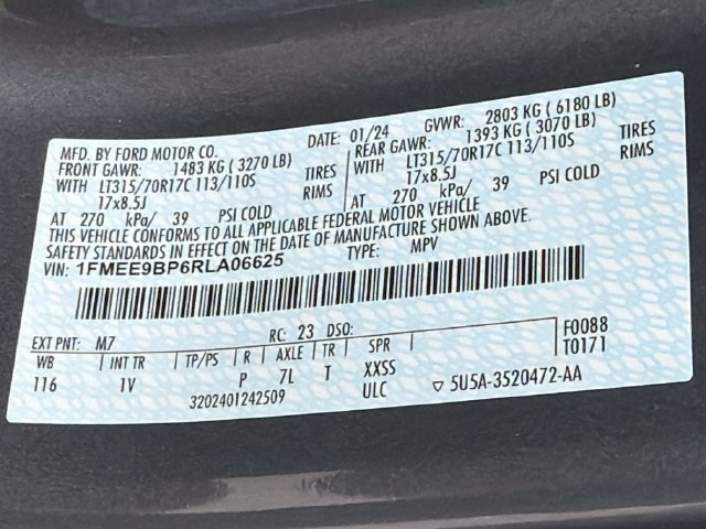 Used 2024 Ford Bronco Badlands AWD/4WD image 40