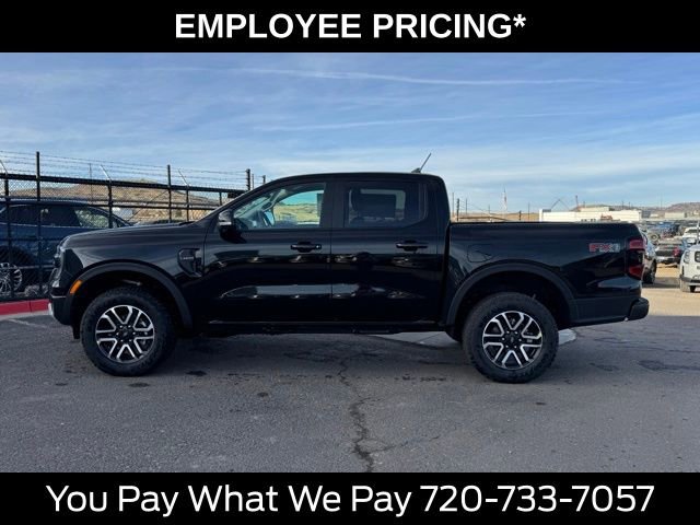 New 2025 Ford Ranger Lariat w/ FX4 Off-Road Package AWD/4WD image 2